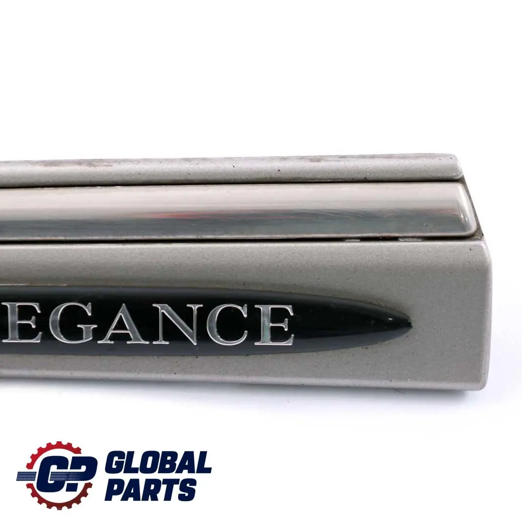 Front Left Moulding Trim Cubanite Silver to Mercedes CLK C209 W209 with Part number A2096902162 Mercedes CLK C209 W209 Front Left Moulding Trim Cubanite Silver - SKU A2096902162-CS - Part number A2096902162