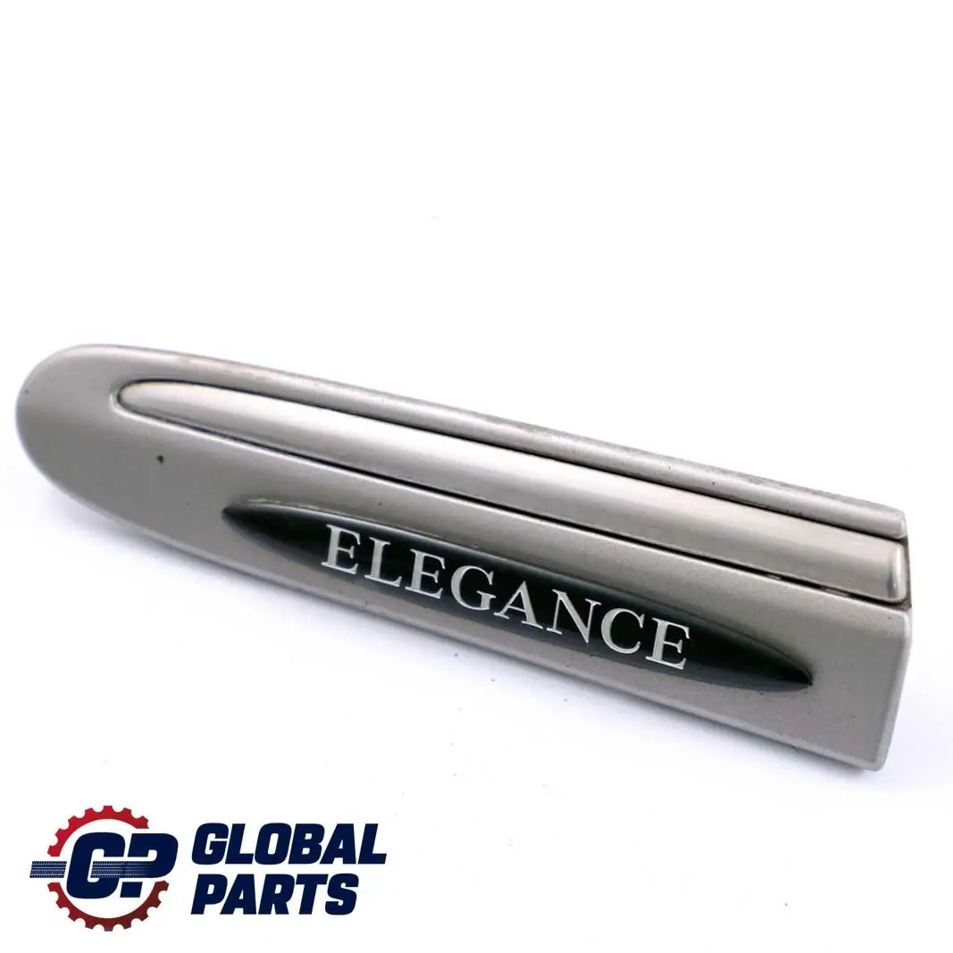Mercedes CLK C209 W209 Front Left Moulding Trim Cubanite Silver - SKU A2096902162-CS - Part number A2096902162