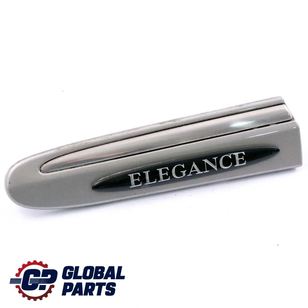 Mercedes CLK C209 W209 Front Left Moulding Trim Cubanite Silver - SKU A2096902162-CS - Part number A2096902162