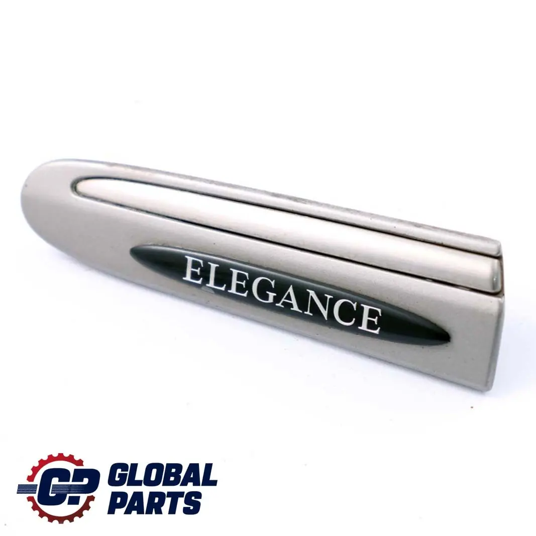 Mercedes CLK C209 W209 Front Left Moulding Trim Cubanite Silver - SKU A2096902162-CS - Part number A2096902162