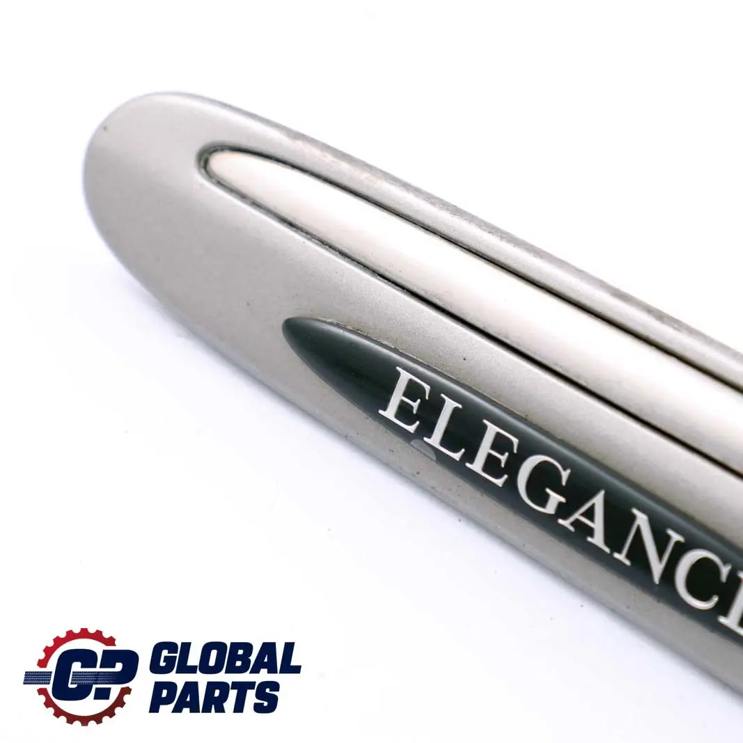 Mercedes CLK C209 W209 Front Left Moulding Trim Cubanite Silver - SKU A2096902162-CS - Part number A2096902162