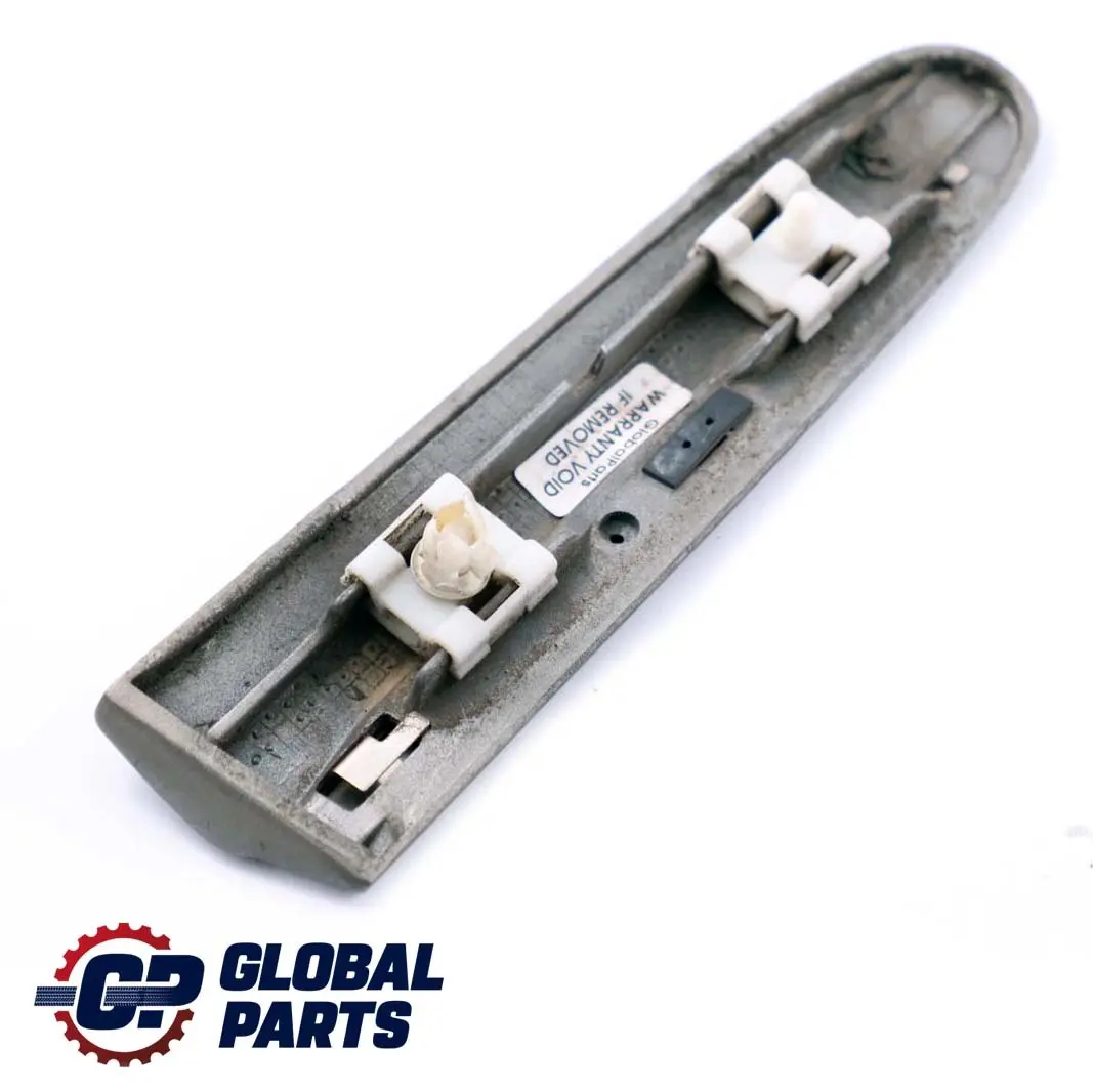 Mercedes CLK C209 W209 Front Right Moulding Trim Cubanite Silver - SKU A2096902262-CS - Part number A2096902262
