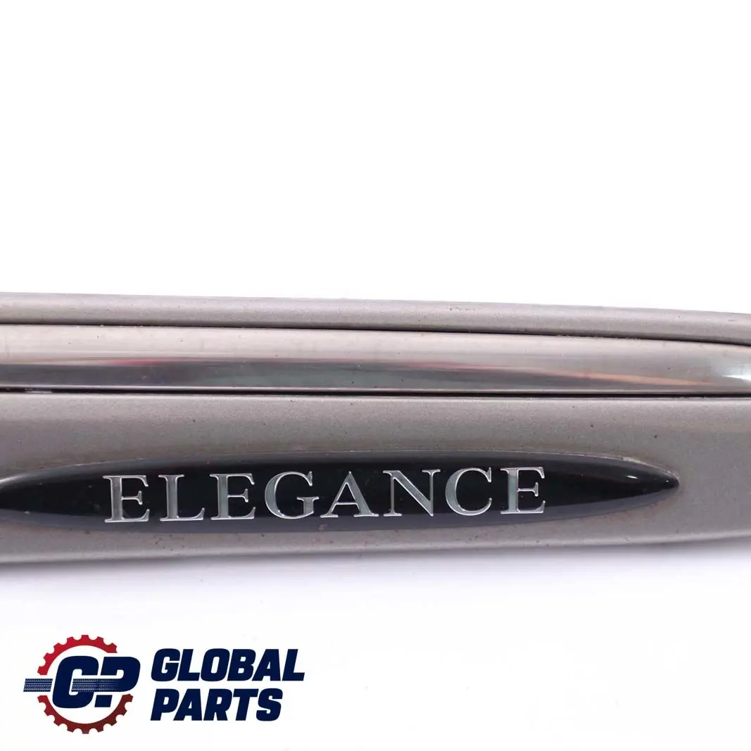 Front Right Moulding Trim Cubanite Silver to Mercedes CLK C209 W209 with Part number A2096902262 Mercedes CLK C209 W209 Front Right Moulding Trim Cubanite Silver - SKU A2096902262-CS - Part number A2096902262