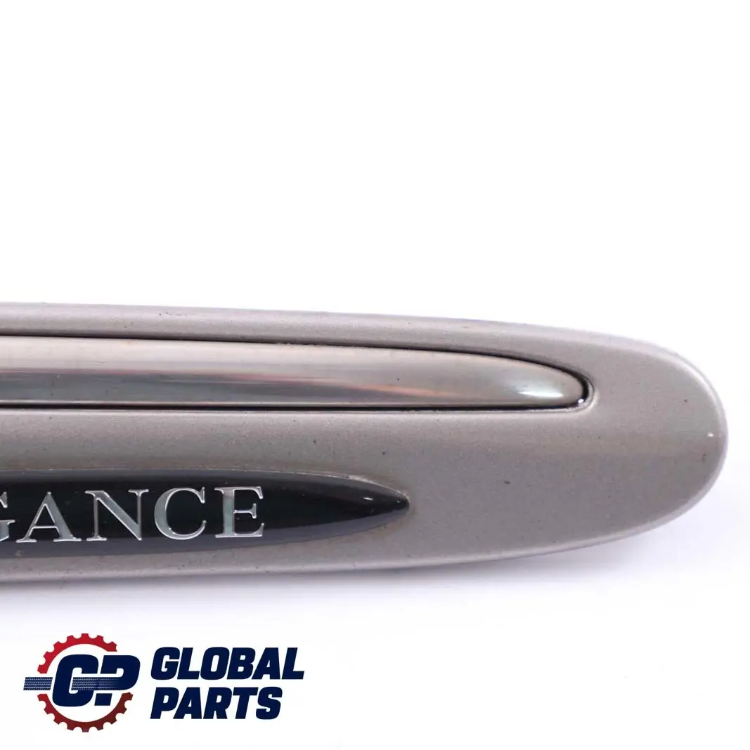 Mercedes CLK C209 W209 Vorne Rechts Quartal Zierleiste Silber - SKU A2096902262-CS - Teilenummer A2096902262