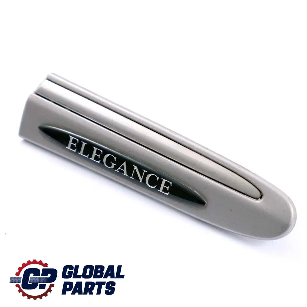 Mercedes CLK C209 W209 Vorne Rechts Quartal Zierleiste Silber - SKU A2096902262-CS - Teilenummer A2096902262