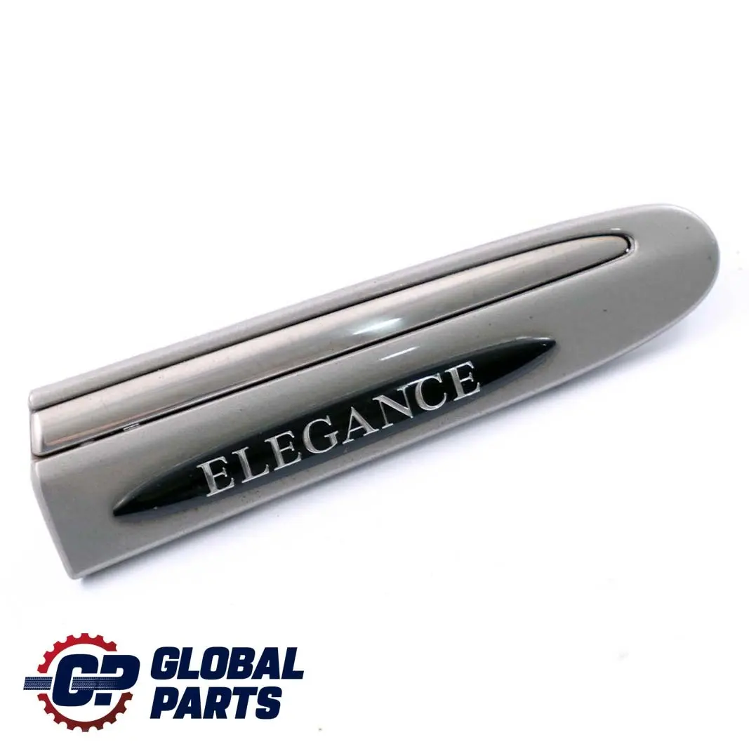 Front Right Moulding Trim Cubanite Silver to Mercedes CLK C209 W209 with Part number A2096902262 Mercedes CLK C209 W209 Front Right Moulding Trim Cubanite Silver - SKU A2096902262-CS - Part number A2096902262