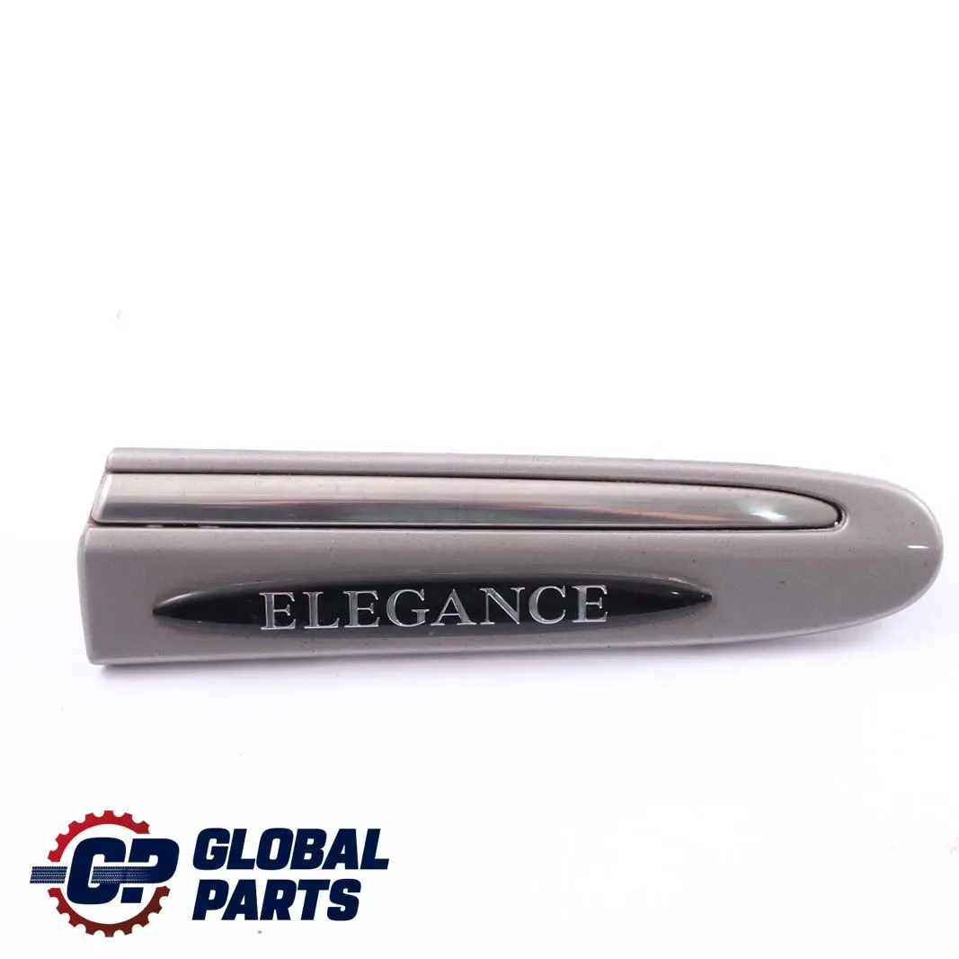 Front Right Moulding Trim Cubanite Silver to Mercedes CLK C209 W209 with Part number A2096902262 Mercedes CLK C209 W209 Front Right Moulding Trim Cubanite Silver - SKU A2096902262-CS - Part number A2096902262