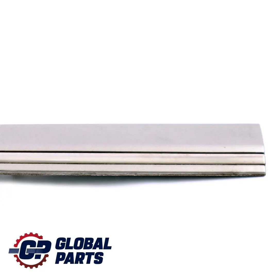Left Moulding Trim N/S Cubanite Silver to Mercedes CLK C209 W209 Rear with Part number A2096902562 Mercedes CLK C209 W209 Rear Left Moulding Trim N/S Cubanite Silver - SKU A2096902562-CS - Part number A2096902562