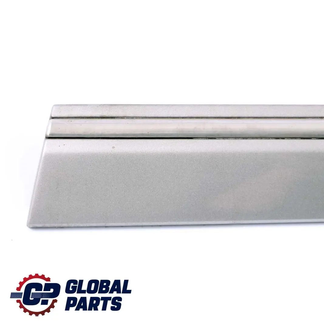 Left Moulding Trim N/S Cubanite Silver to Mercedes CLK C209 W209 Rear with Part number A2096902562 Mercedes CLK C209 W209 Rear Left Moulding Trim N/S Cubanite Silver - SKU A2096902562-CS - Part number A2096902562