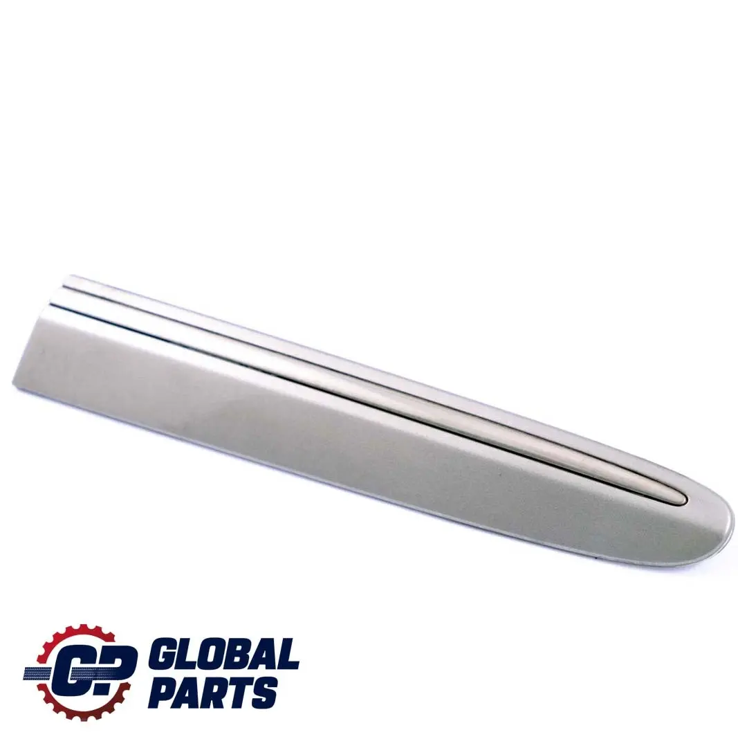Left Moulding Trim N/S Cubanite Silver to Mercedes CLK C209 W209 Rear with Part number A2096902562 Mercedes CLK C209 W209 Rear Left Moulding Trim N/S Cubanite Silver - SKU A2096902562-CS - Part number A2096902562