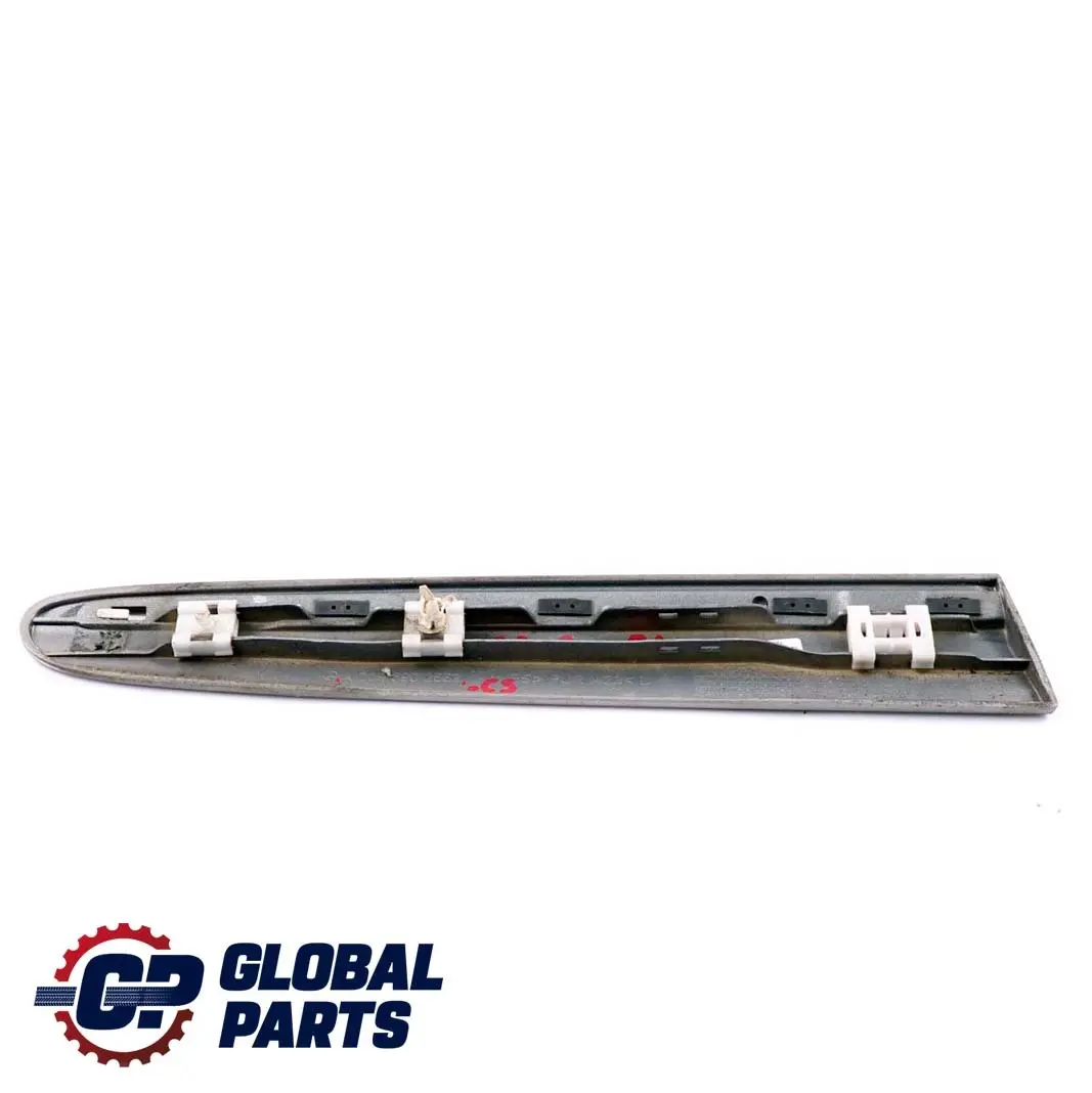 Mercedes CLK C209 W209 Rear Left Moulding Trim N/S Cubanite Silver - SKU A2096902562-CS - Part number A2096902562