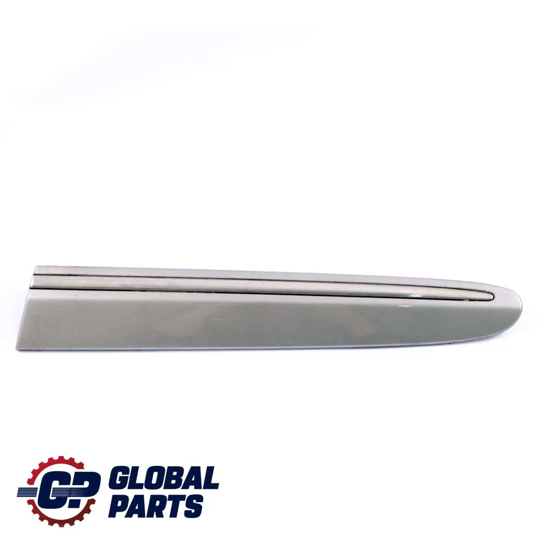 Left Moulding Trim N/S Cubanite Silver to Mercedes CLK C209 W209 Rear with Part number A2096902562 Mercedes CLK C209 W209 Rear Left Moulding Trim N/S Cubanite Silver - SKU A2096902562-CS - Part number A2096902562