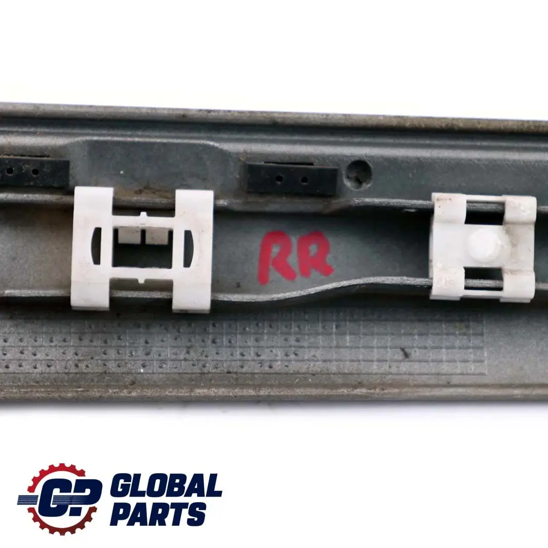 Right Moulding Trim O/S Cubanite Silver to Mercedes CLK C209 W209 Rear with Part number A2096902662 Mercedes CLK C209 W209 Rear Right Moulding Trim O/S Cubanite Silver - SKU A2096902662-CS - Part number A2096902662