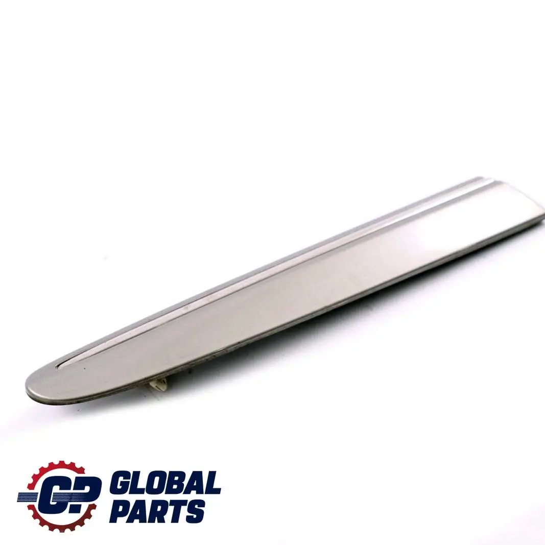 Right Moulding Trim O/S Cubanite Silver to Mercedes CLK C209 W209 Rear with Part number A2096902662 Mercedes CLK C209 W209 Rear Right Moulding Trim O/S Cubanite Silver - SKU A2096902662-CS - Part number A2096902662