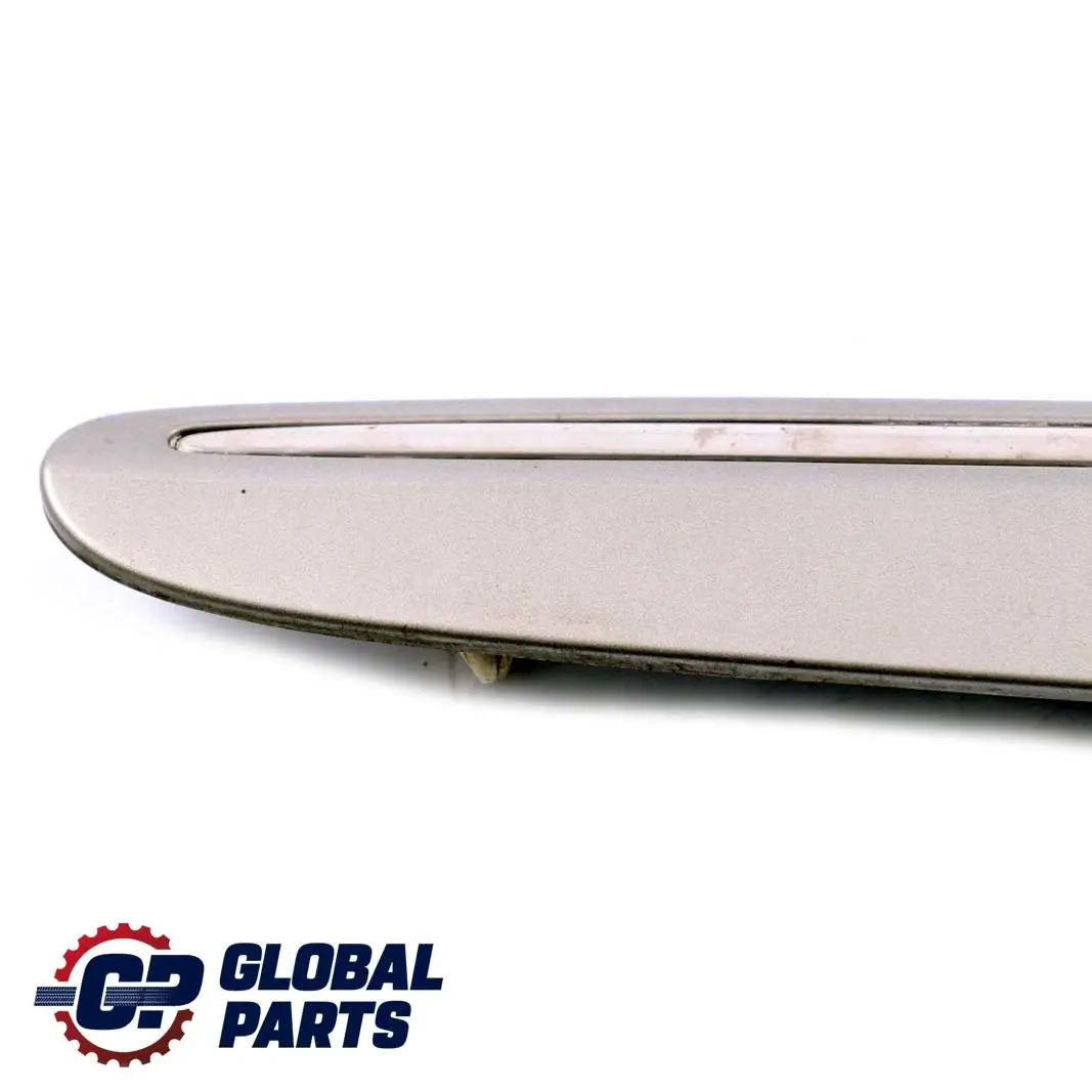 Mercedes CLK C209 W209 Hinten Rechts Quartal Zierleiste Silber - SKU A2096902662-CS - Teilenummer A2096902662