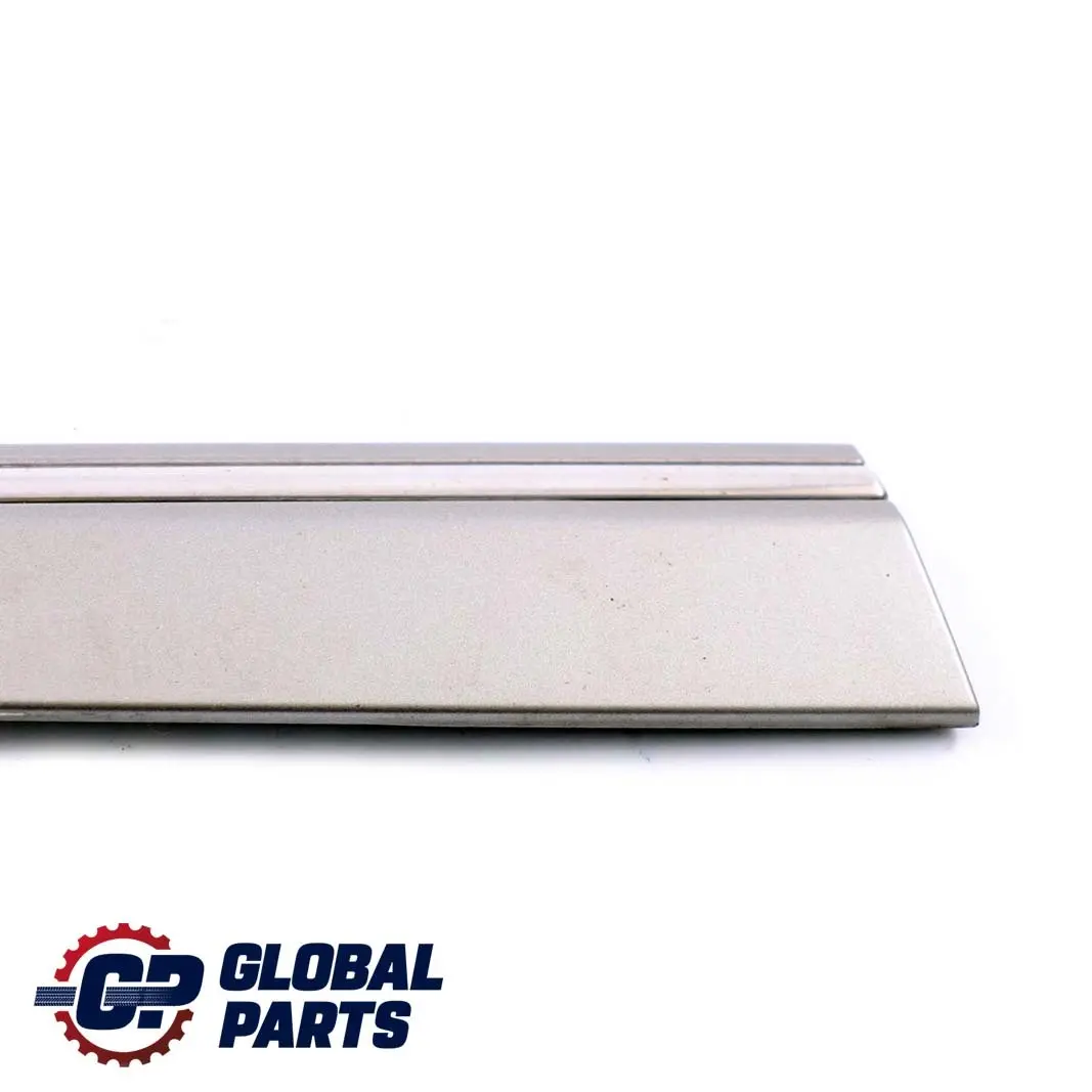Right Moulding Trim O/S Cubanite Silver to Mercedes CLK C209 W209 Rear with Part number A2096902662 Mercedes CLK C209 W209 Rear Right Moulding Trim O/S Cubanite Silver - SKU A2096902662-CS - Part number A2096902662