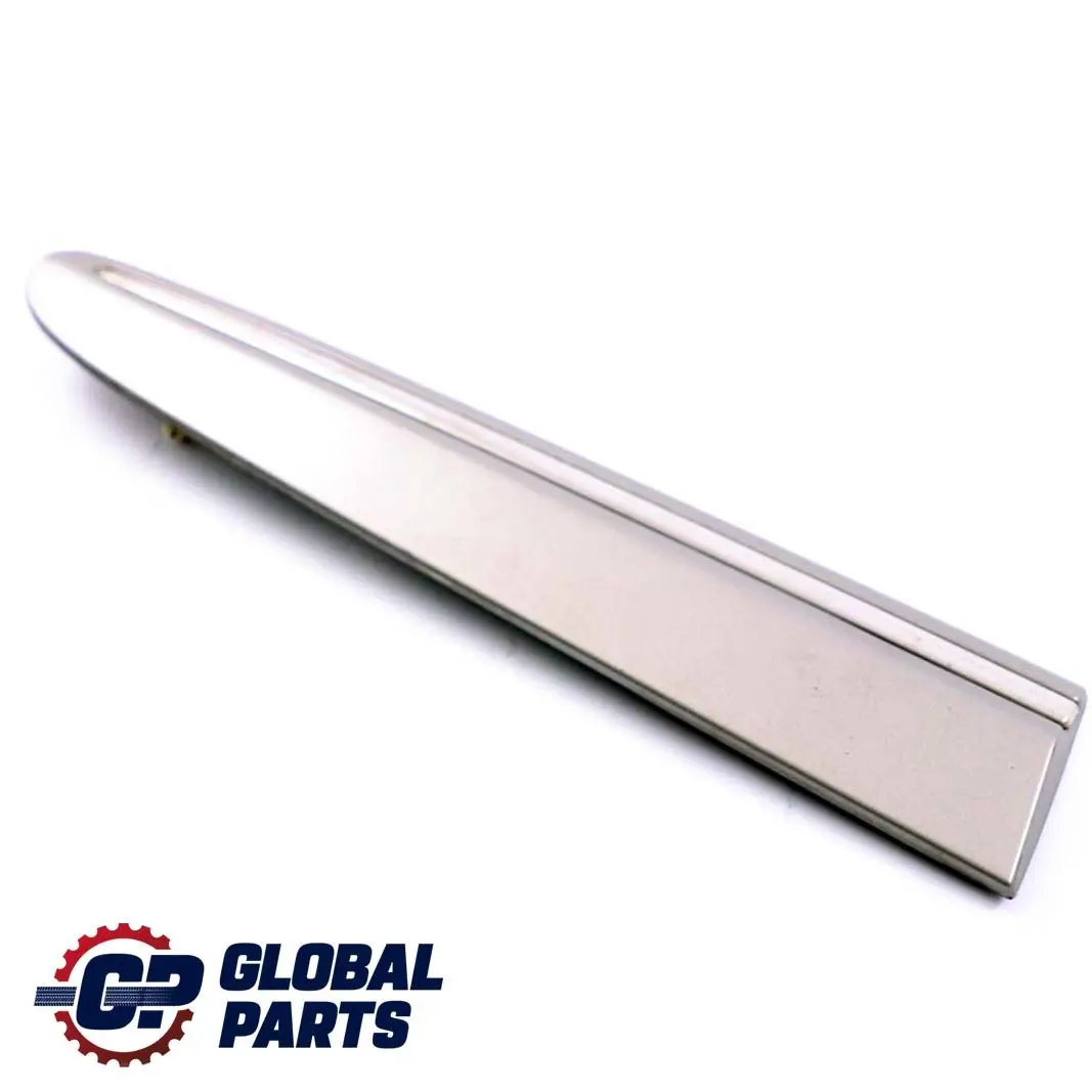 Right Moulding Trim O/S Cubanite Silver to Mercedes CLK C209 W209 Rear with Part number A2096902662 Mercedes CLK C209 W209 Rear Right Moulding Trim O/S Cubanite Silver - SKU A2096902662-CS - Part number A2096902662