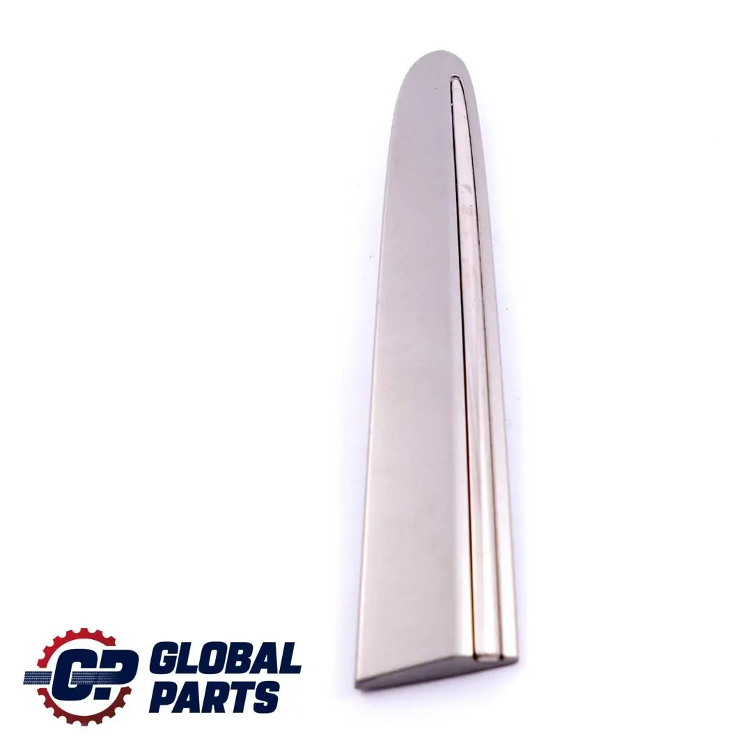 Right Moulding Trim O/S Cubanite Silver to Mercedes CLK C209 W209 Rear with Part number A2096902662 Mercedes CLK C209 W209 Rear Right Moulding Trim O/S Cubanite Silver - SKU A2096902662-CS - Part number A2096902662