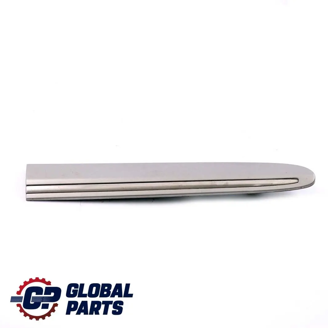 Right Moulding Trim O/S Cubanite Silver to Mercedes CLK C209 W209 Rear with Part number A2096902662 Mercedes CLK C209 W209 Rear Right Moulding Trim O/S Cubanite Silver - SKU A2096902662-CS - Part number A2096902662