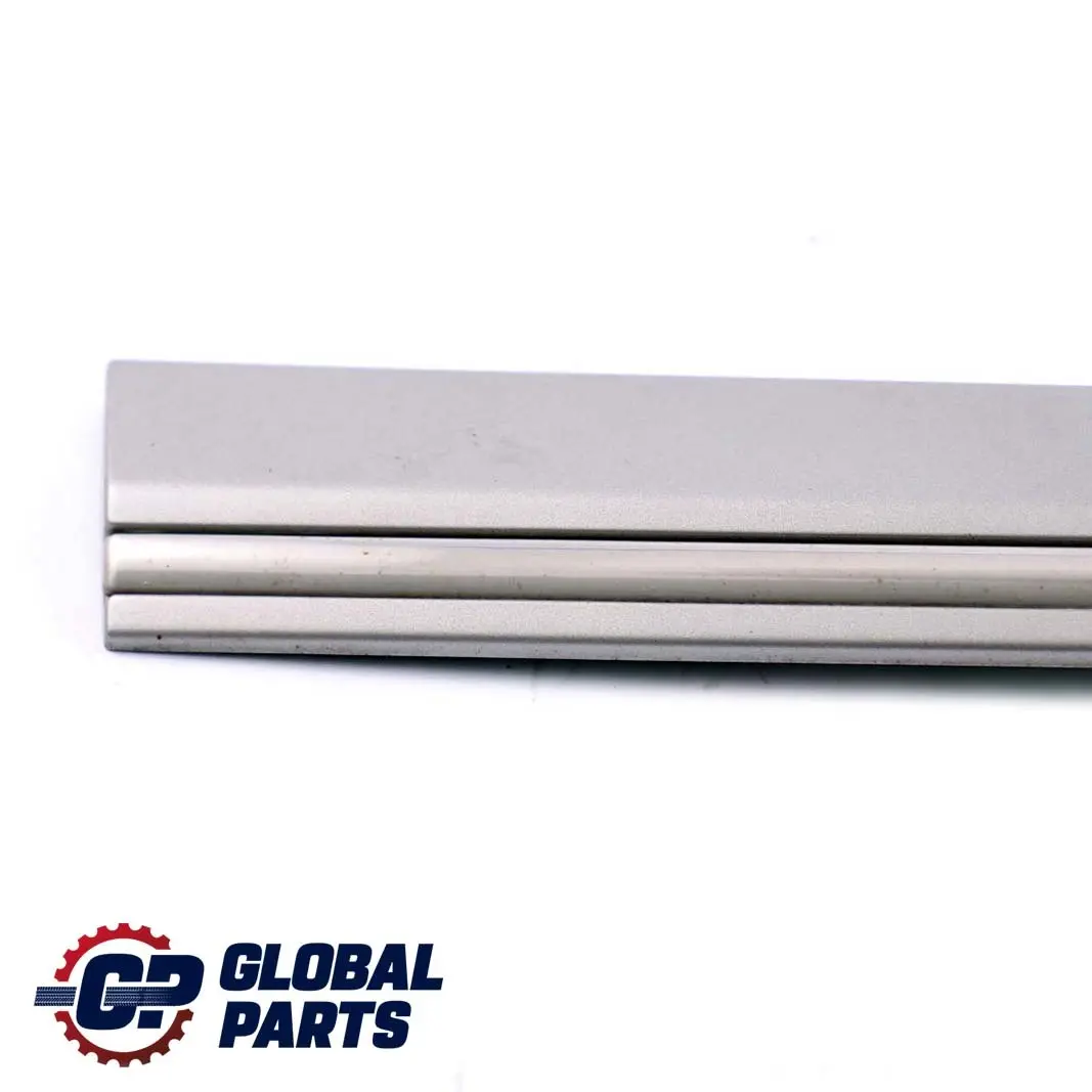 Mercedes CLK C209 W209 Hinten Rechts Quartal Zierleiste Silber - SKU A2096902662-CS - Teilenummer A2096902662