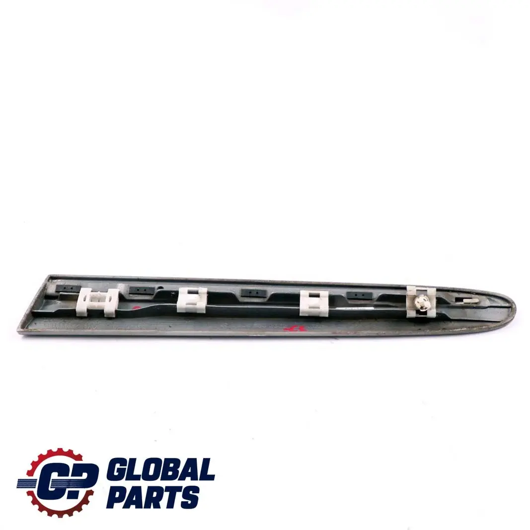 Right Moulding Trim O/S Cubanite Silver to Mercedes CLK C209 W209 Rear with Part number A2096902662 Mercedes CLK C209 W209 Rear Right Moulding Trim O/S Cubanite Silver - SKU A2096902662-CS - Part number A2096902662