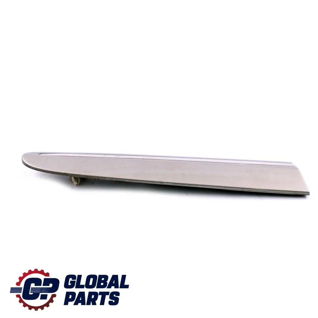 Right Moulding Trim O/S Cubanite Silver to Mercedes CLK C209 W209 Rear with Part number A2096902662 Mercedes CLK C209 W209 Rear Right Moulding Trim O/S Cubanite Silver - SKU A2096902662-CS - Part number A2096902662