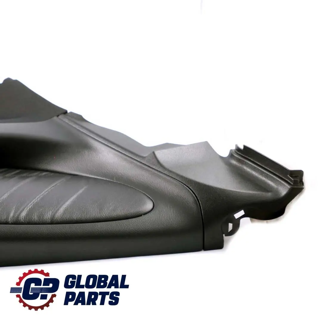 Mercedes C209 Embellecedor Lateral Cuero Negro Trasero Izquierdo - SKU A2096907125 - Número de pieza A2096907125