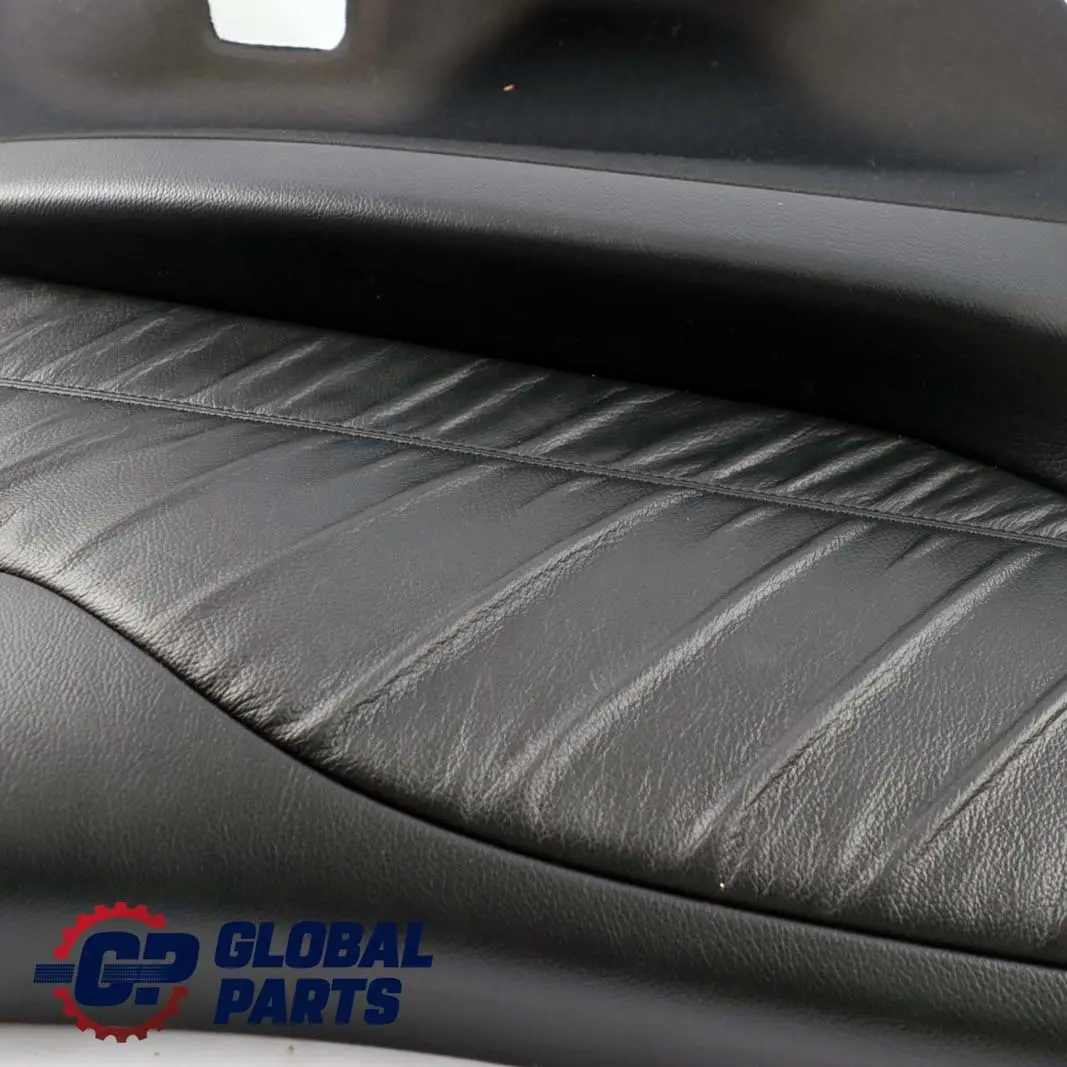 Mercedes C209 Embellecedor Lateral Cuero Negro Trasero Izquierdo - SKU A2096907125 - Número de pieza A2096907125