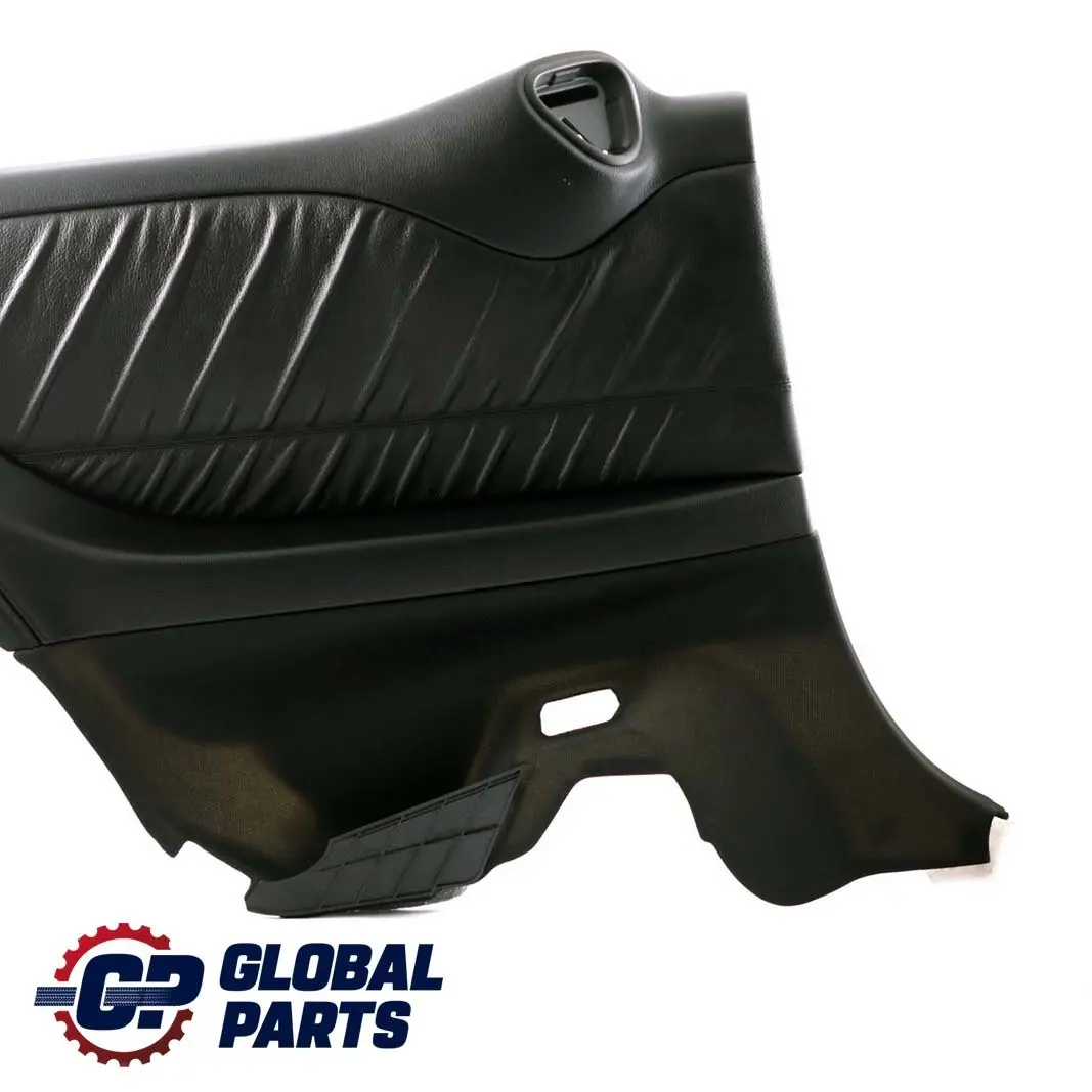Mercedes C209 Seitliche Verkleidung Leder Schwarz Hinten Links - SKU A2096907125 - Teilenummer A2096907125