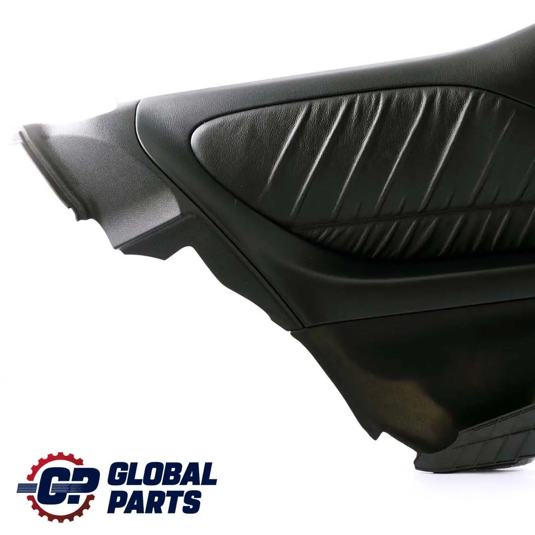 Mercedes C209 Embellecedor Lateral Cuero Negro Trasero Izquierdo - SKU A2096907125 - Número de pieza A2096907125