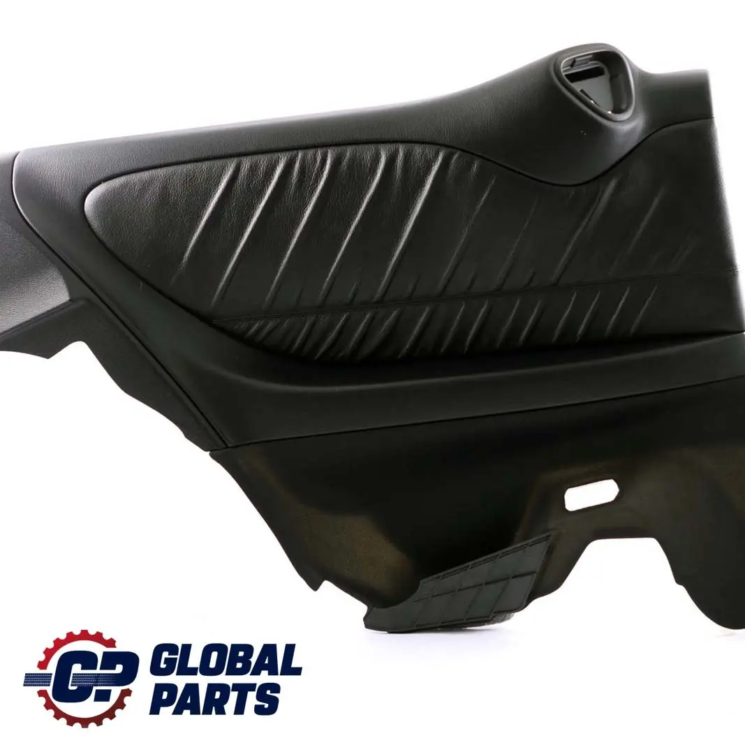 Mercedes C209 Embellecedor Lateral Cuero Negro Trasero Izquierdo - SKU A2096907125 - Número de pieza A2096907125