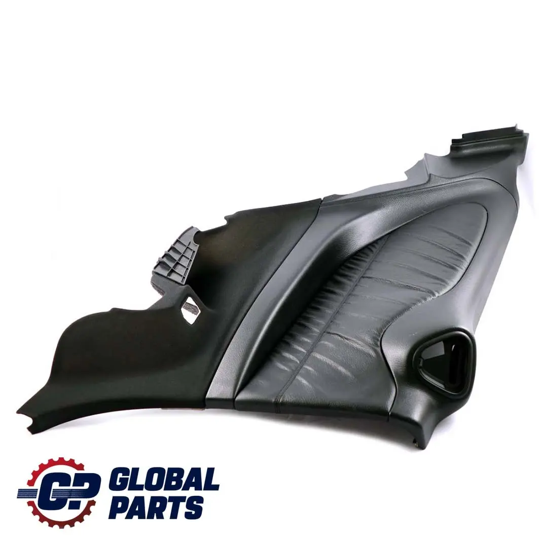Lateral Trim Panel Leather Black Rear Left N/S to Mercedes C209 with Part number A2096907125 Mercedes C209 Lateral Trim Panel Leather Black Rear Left N/S - SKU A2096907125 - Part number A2096907125