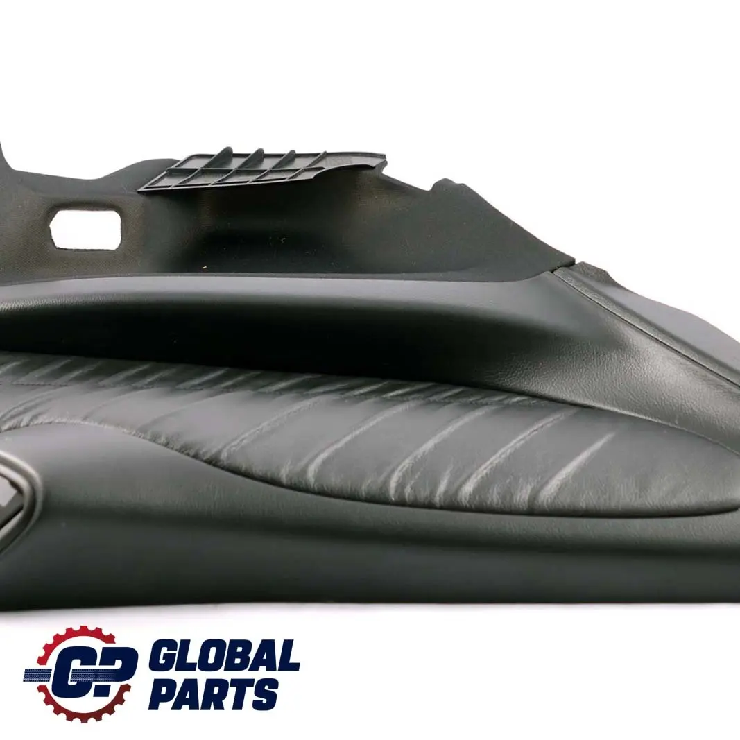 Embellecedor Lateral Cuero Negro Trasero Izquierdo para Mercedes C209 con número de pieza A2096907125 Mercedes C209 Embellecedor Lateral Cuero Negro Trasero Izquierdo - SKU A2096907125 - Número de pieza A2096907125