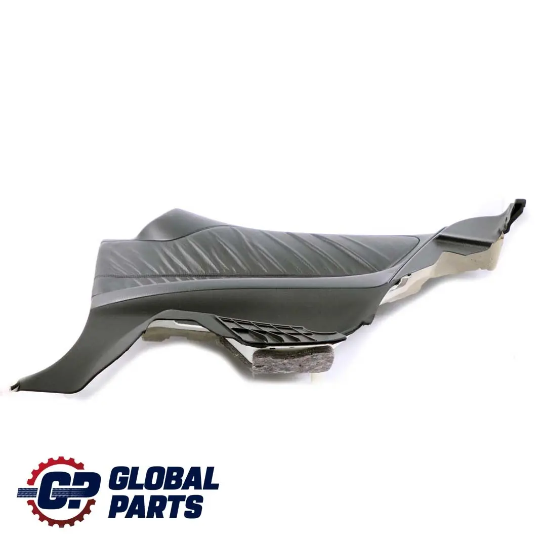 Mercedes Benz CLK C209 Rear Right O/S Lateral Trim Panel Leather Black - SKU A2096907225 - Part number A2096907225