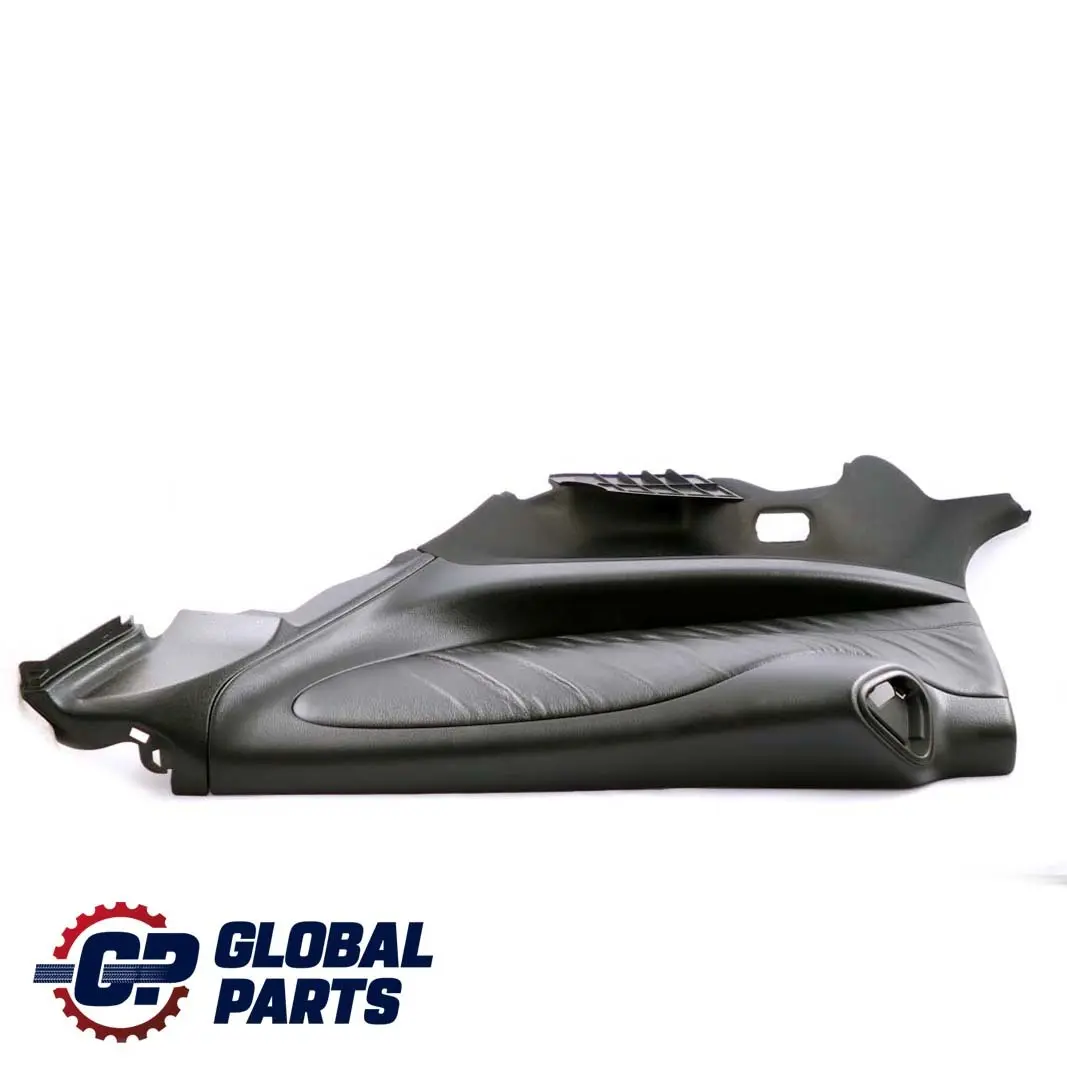 Mercedes Benz CLK C209 Rear Right O/S Lateral Trim Panel Leather Black - SKU A2096907225 - Part number A2096907225