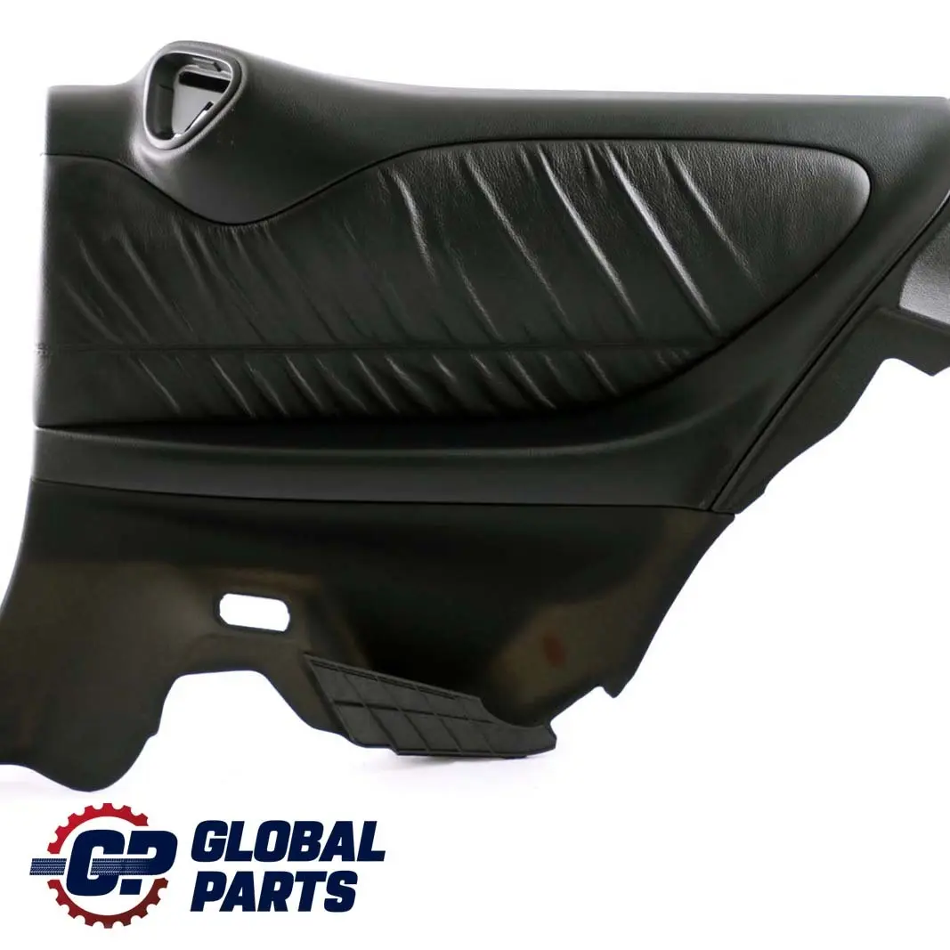 Benz CLK C209 Rear Right O/S Lateral Trim Panel Leather Black to Mercedes with Part number A2096907225 Mercedes Benz CLK C209 Rear Right O/S Lateral Trim Panel Leather Black - SKU A2096907225 - Part number A2096907225