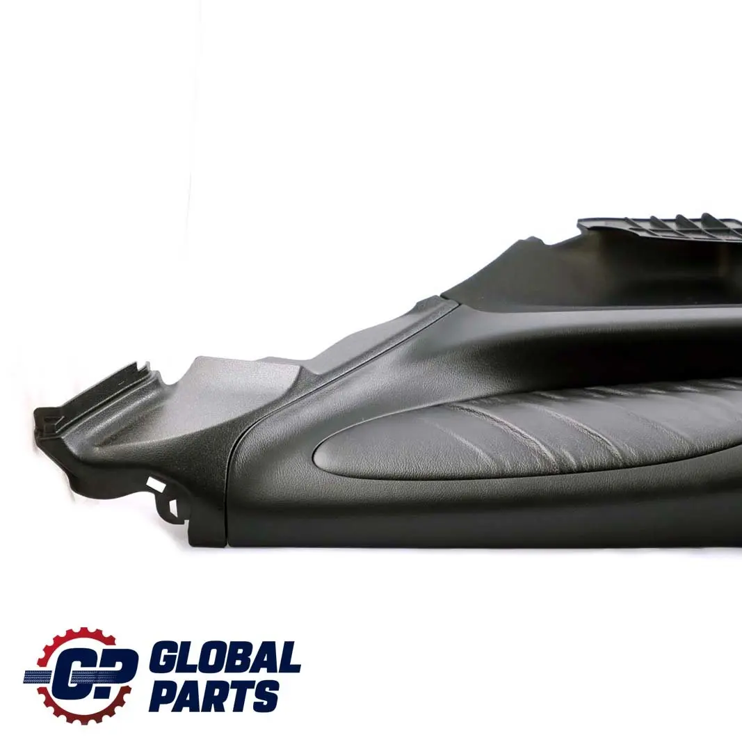 Mercedes Benz CLK C209 Rear Right O/S Lateral Trim Panel Leather Black - SKU A2096907225 - Part number A2096907225
