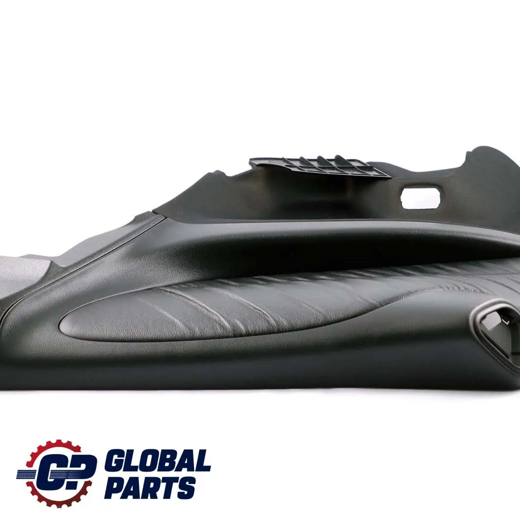 Benz CLK C209 Rear Right O/S Lateral Trim Panel Leather Black to Mercedes with Part number A2096907225 Mercedes Benz CLK C209 Rear Right O/S Lateral Trim Panel Leather Black - SKU A2096907225 - Part number A2096907225
