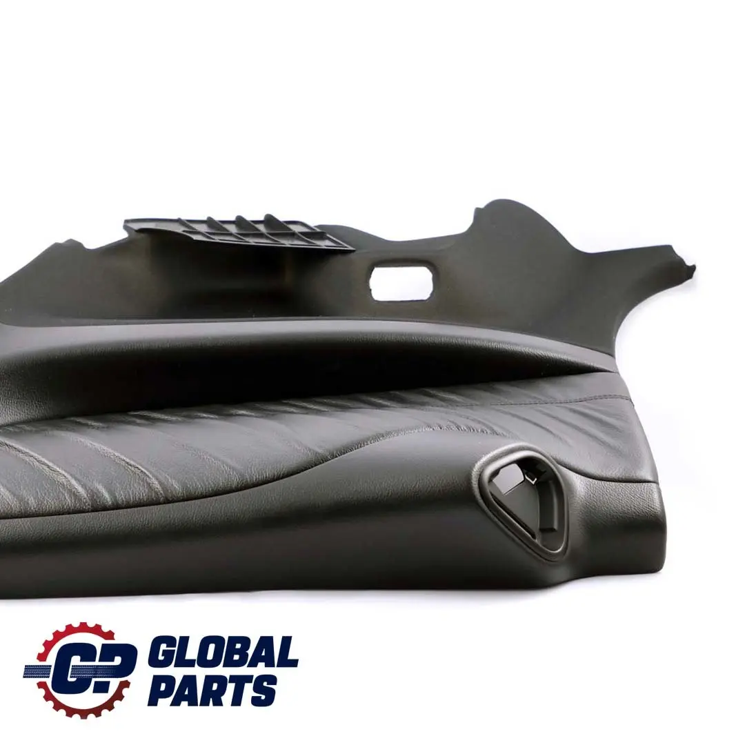Mercedes Benz CLK C209 Rear Right O/S Lateral Trim Panel Leather Black - SKU A2096907225 - Part number A2096907225