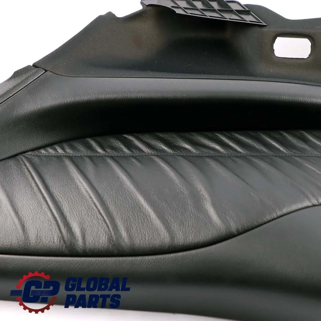 Mercedes Benz CLK C209 Rear Right O/S Lateral Trim Panel Leather Black - SKU A2096907225 - Part number A2096907225