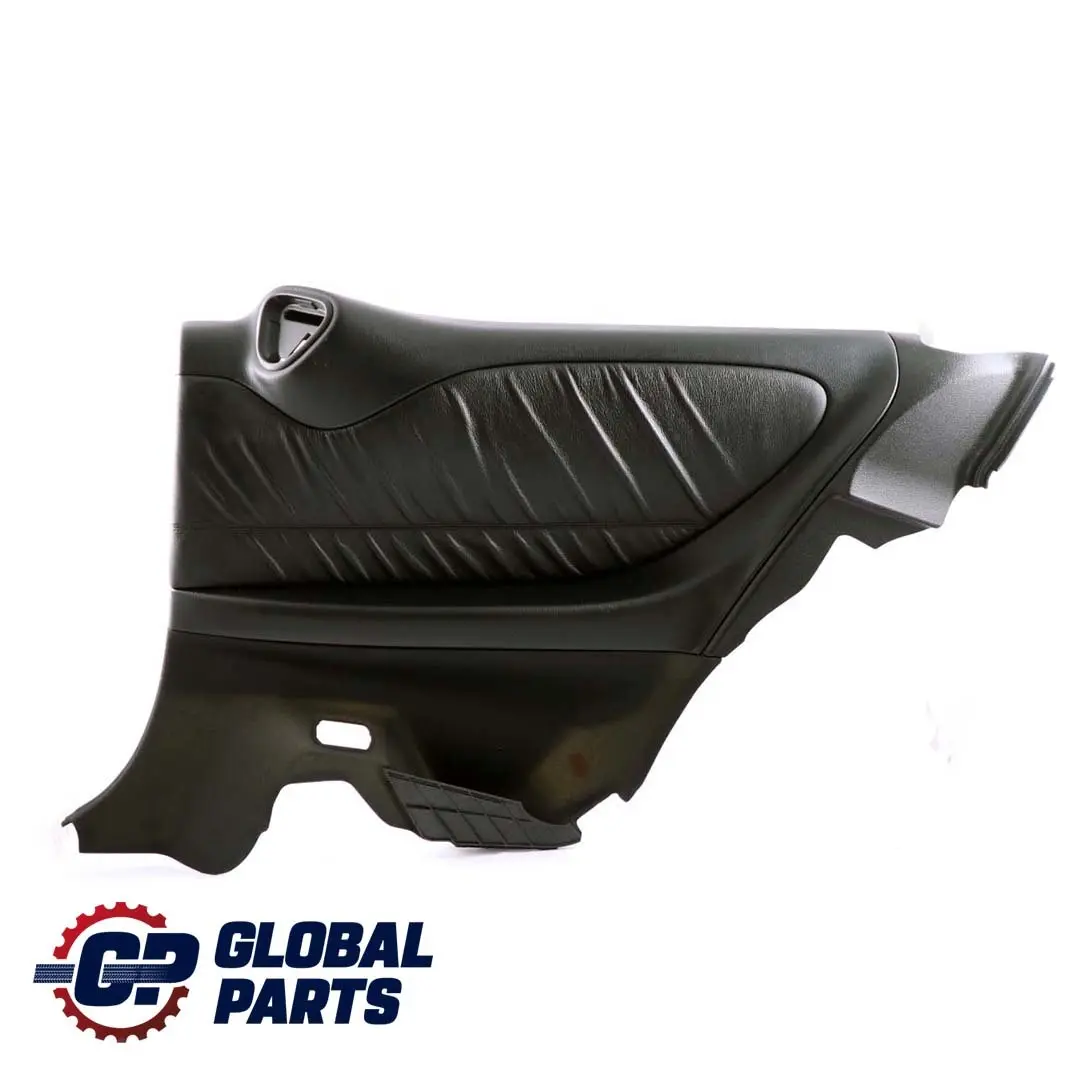 Benz CLK C209 Rear Right O/S Lateral Trim Panel Leather Black to Mercedes with Part number A2096907225 Mercedes Benz CLK C209 Rear Right O/S Lateral Trim Panel Leather Black - SKU A2096907225 - Part number A2096907225