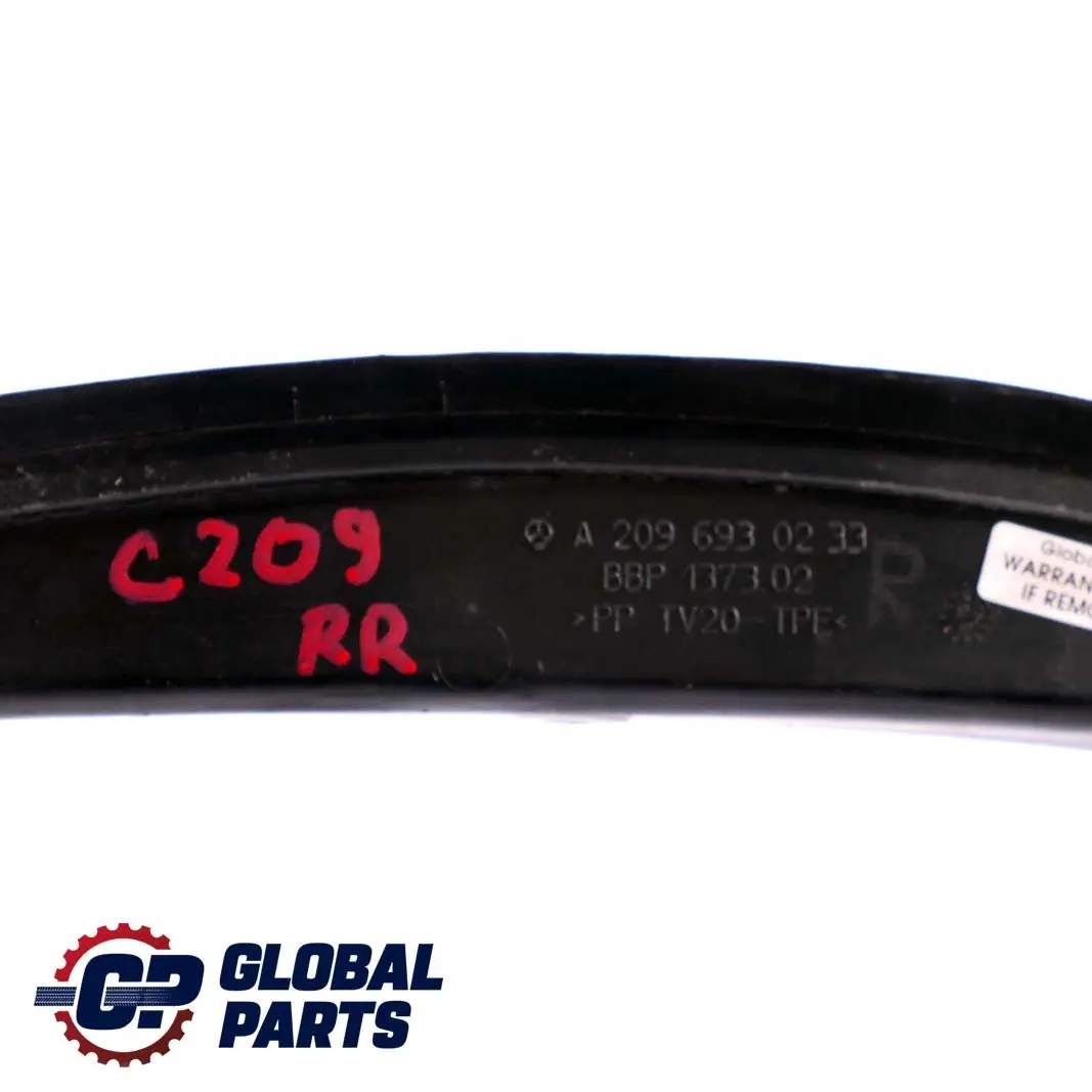 Portellone posteriore destro Rivestimento per Mercedes CLK C209 W209 con numero di parte A2096930233 Mercedes CLK C209 W209 Portellone posteriore destro Rivestimento - SKU A2096930233 - Numero di parte A2096930233