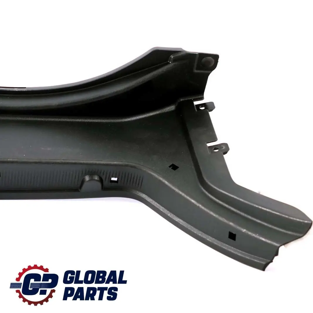 Mercedes-Benz CLK-Class C209 W209 Trunk Boot Luggage Lid Cover Trim to with Part number A2096902953 Mercedes-Benz CLK-Class C209 W209 Trunk Boot Luggage Lid Cover Trim - SKU A2096943325 - Part number A2096902953