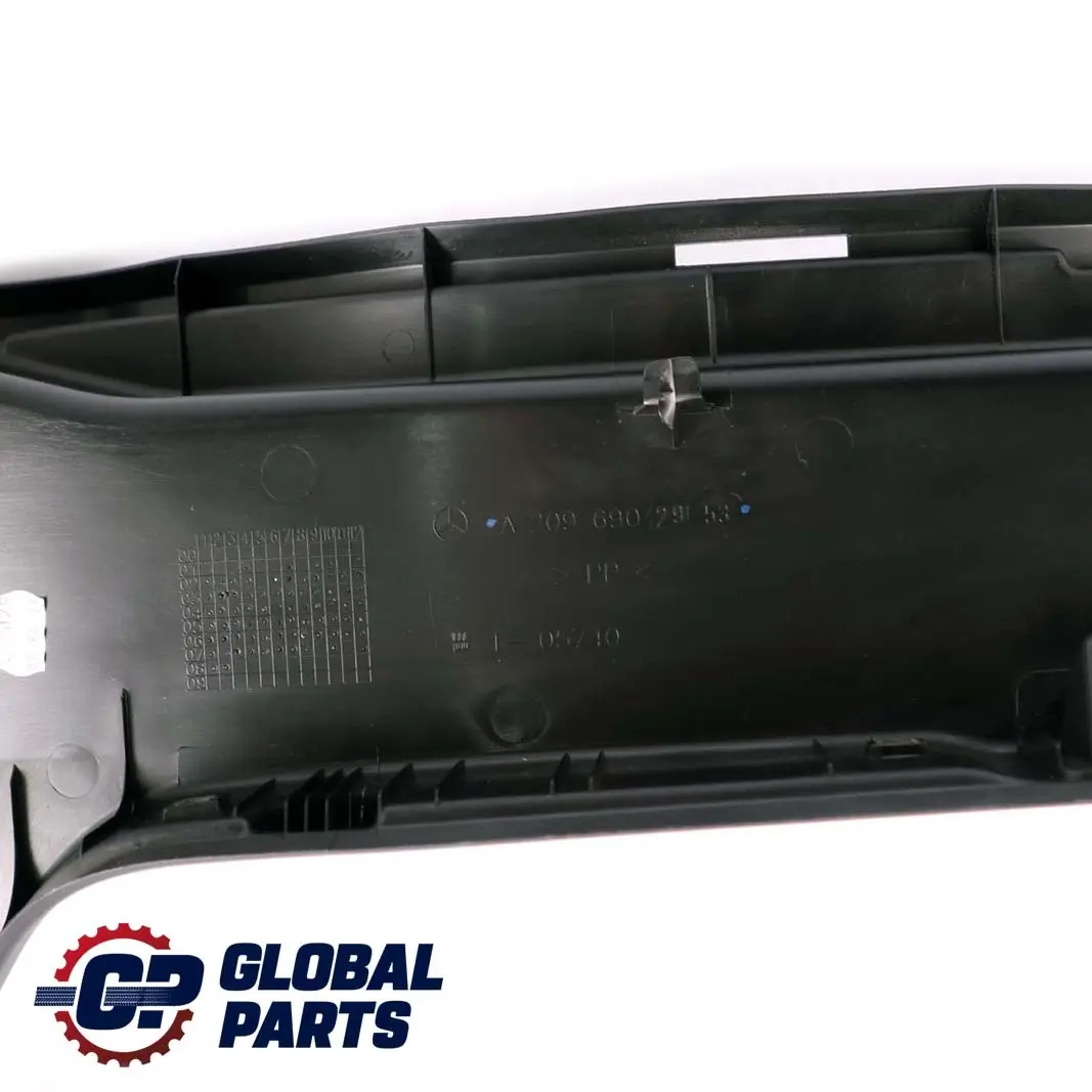Baule Boot Luggage Rivestimento del coperchio per Mercedes CLK C209 W209 con numero di parte A2096902953 Mercedes CLK C209 W209 Baule Boot Luggage Rivestimento del coperchio - SKU A2096943325 - Numero di parte A2096902953