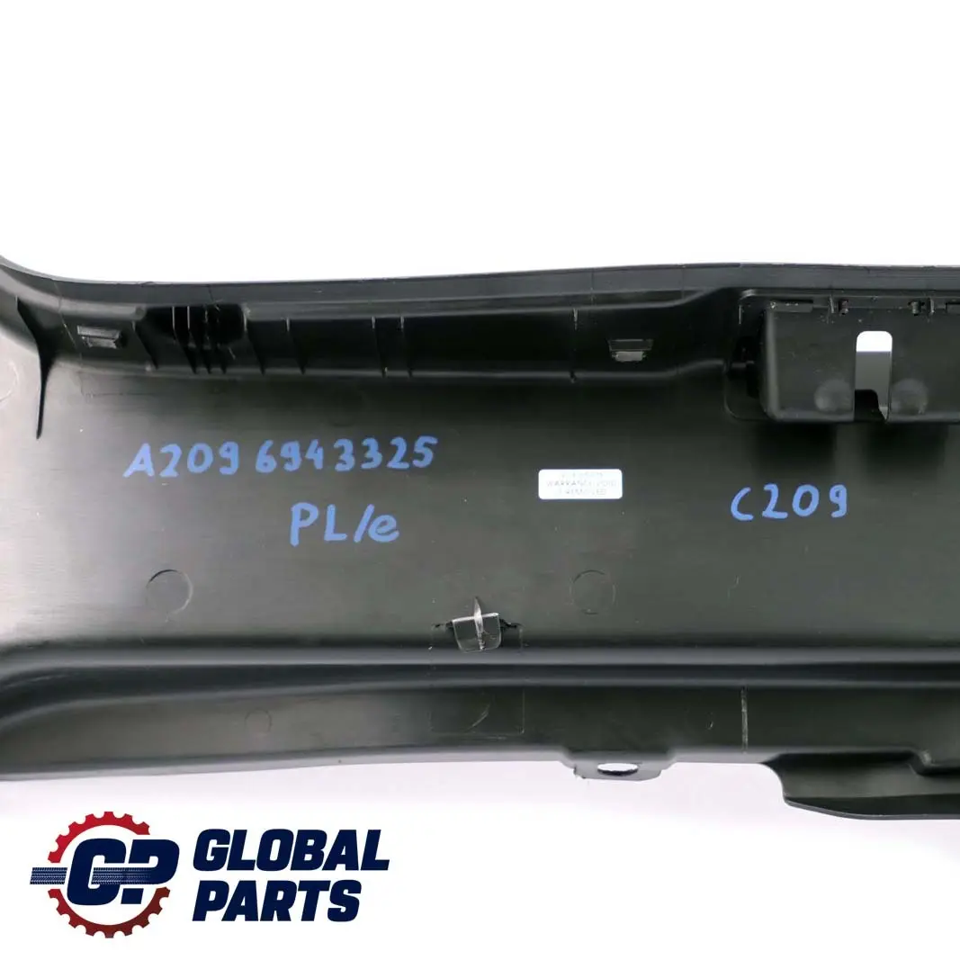 CLK-Class C209 W209 Couvercle de coffre à bagages pour Mercedes à propos du numéro de pièce A2096902953 Mercedes CLK-Class C209 W209 Couvercle de coffre à bagages - SKU A2096943325 - Numéro de pièce A2096902953