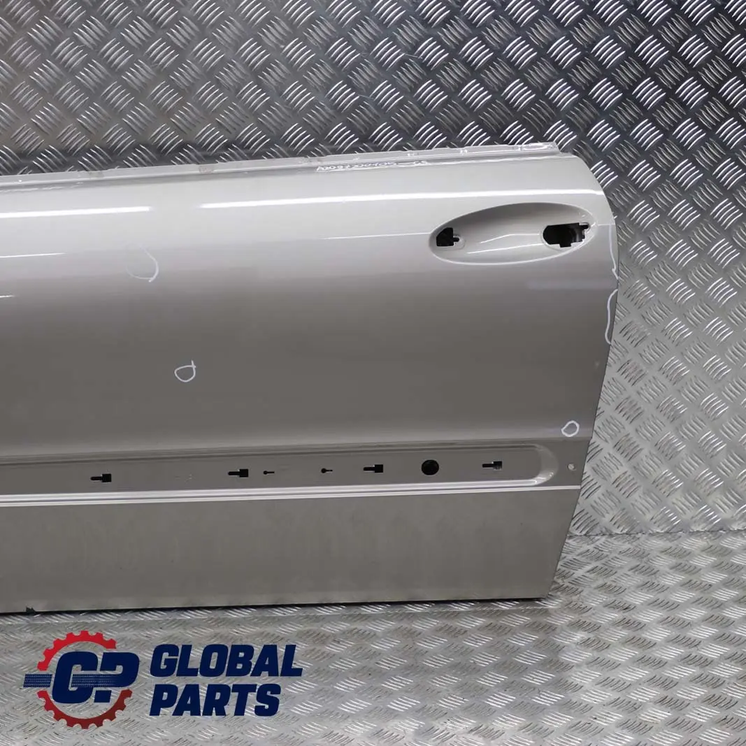 Benz CLK Class C209 Door Front Left N/S Cubanite Silver - 723 to Mercedes with Part number A2097200105 Mercedes Benz CLK Class C209 Door Front Left N/S Cubanite Silver - 723 - SKU A2097200105-CS - Part number A2097200105