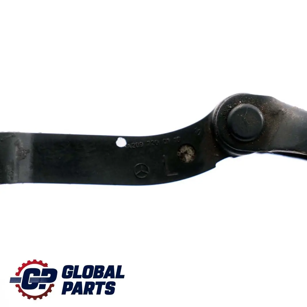 CLK-Class C209 W209 Puerta Freno Stopper Correa Delantera para Mercedes con número de pieza A2097200116 Mercedes CLK-Class C209 W209 Puerta Freno Stopper Correa Delantera - SKU A2097200116 - Número de pieza A2097200116