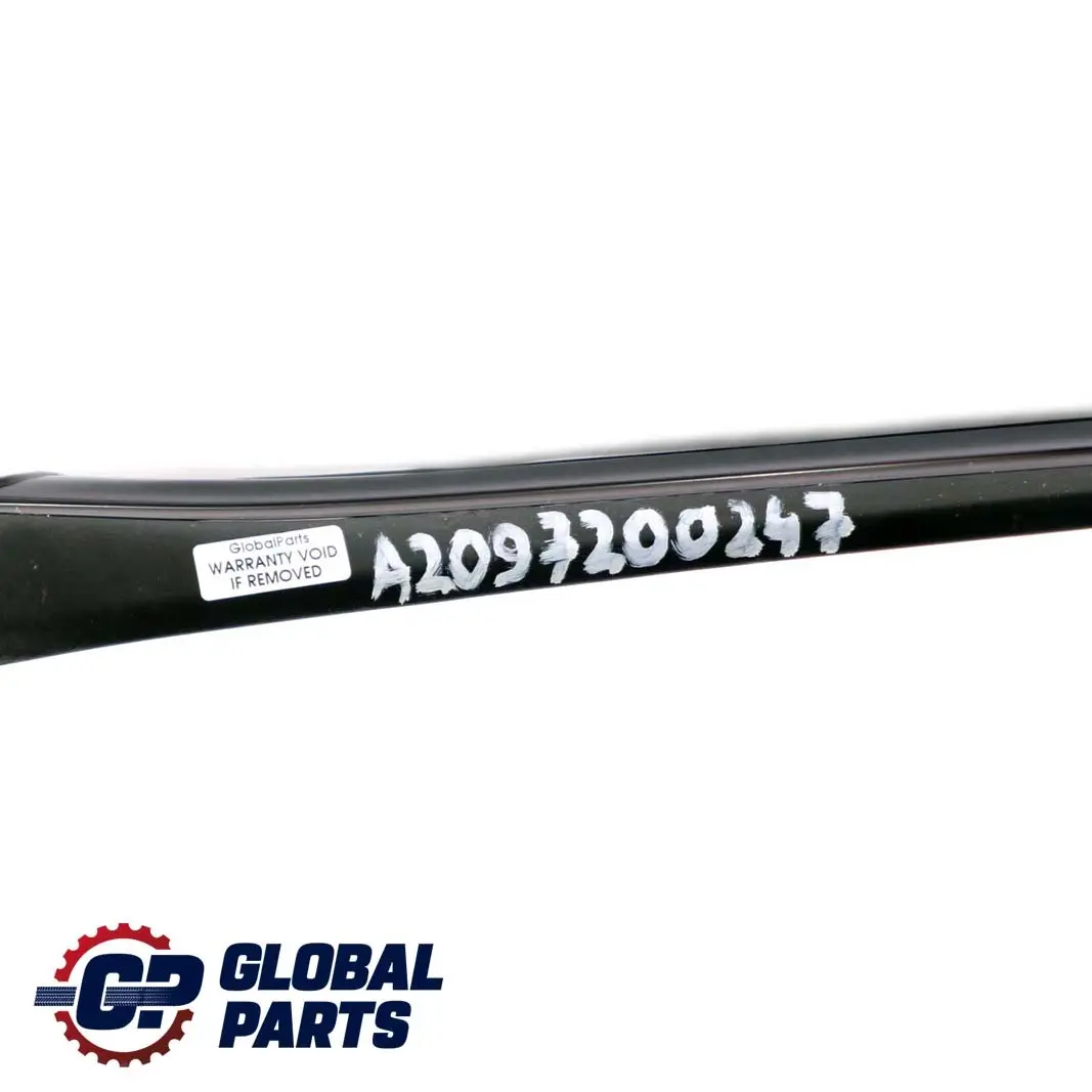 Mercedes CLK-Class C209 W209 Strip A Pillar Weatherstrip Right O/S - SKU A2097200247 - Part number A2097200247