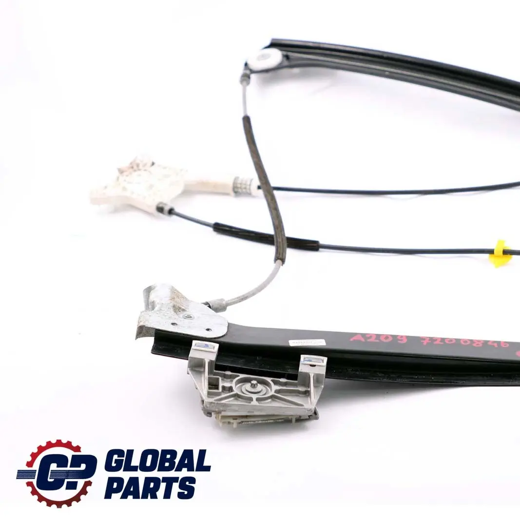 Puerta Delantera Derecha Elevalunas Elevador Eléctrico para Mercedes CLK C209 con número de pieza A2097200846 Mercedes CLK C209 Puerta Delantera Derecha Elevalunas Elevador Eléctrico - SKU A2097200846 - Número de pieza A2097200846