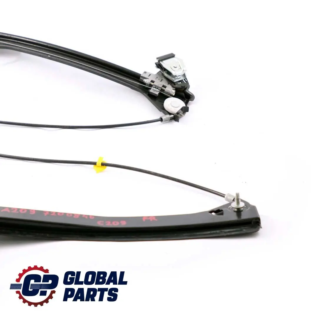 Puerta Delantera Derecha Elevalunas Elevador Eléctrico para Mercedes CLK C209 con número de pieza A2097200846 Mercedes CLK C209 Puerta Delantera Derecha Elevalunas Elevador Eléctrico - SKU A2097200846 - Número de pieza A2097200846